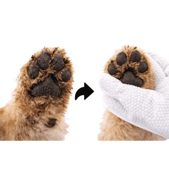 Rękawice CzystaŁapka Dla Psów I Kotów