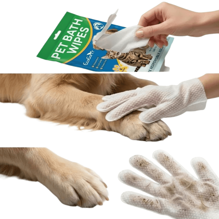 Rękawice CzystaŁapka Dla Psów I Kotów