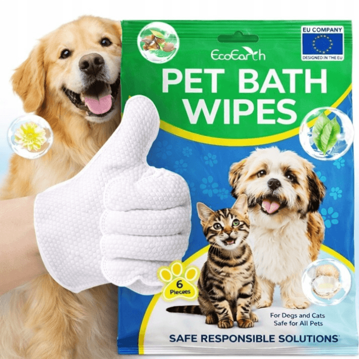 Rękawice CzystaŁapka Dla Psów I Kotów