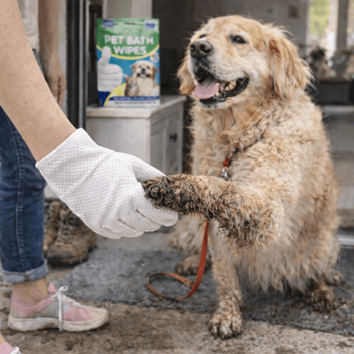 Rękawice CzystaŁapka Dla Psów I Kotów