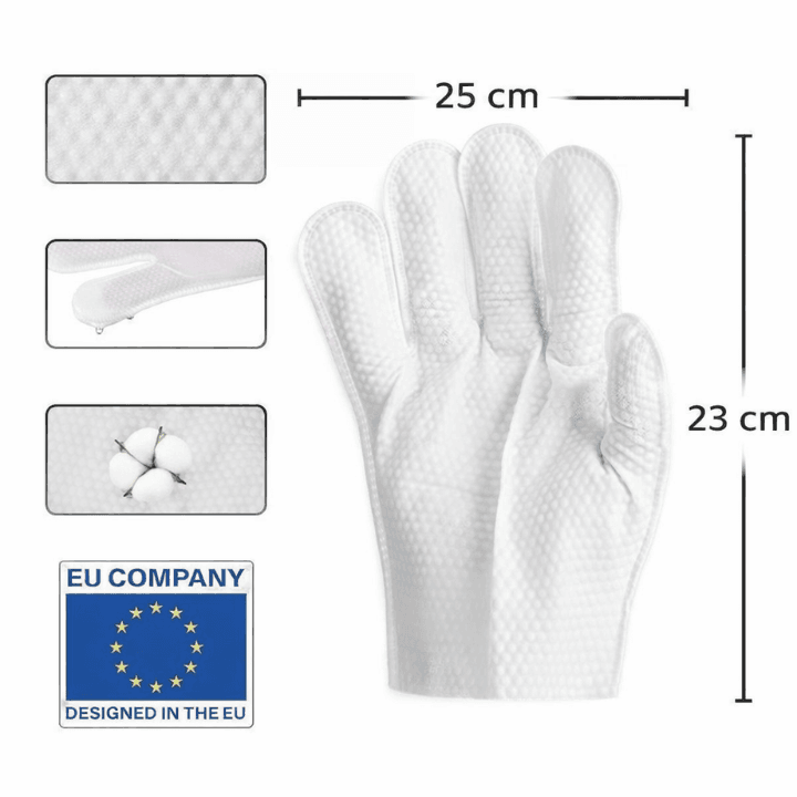 Rękawice CzystaŁapka Dla Psów I Kotów